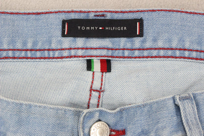 Mens Bleecker Jeans Slim Fit Denim