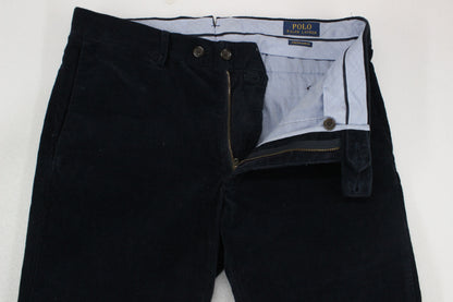 Mens Corduroy Trousers Stretch Slim Fit