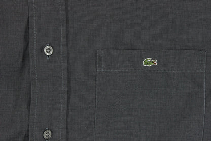 Mens Shirt Button Up Long Sleeve Classic