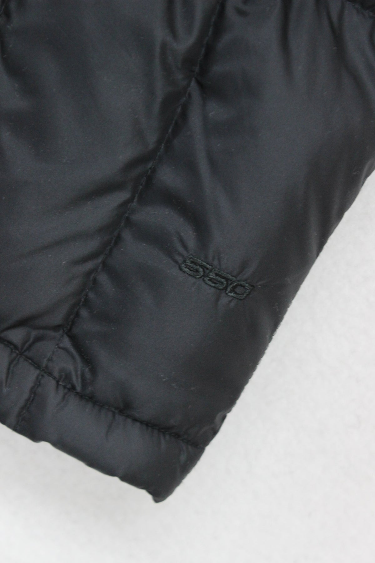 Womens 550 Down Quilted Parka Puffer Hooded Full Zip