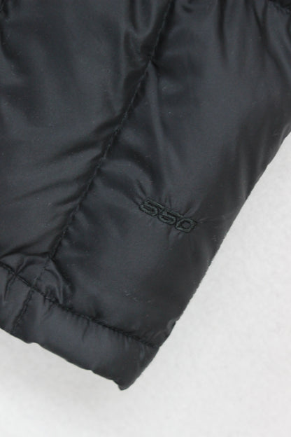 Womens 550 Down Quilted Parka Puffer Hooded Full Zip