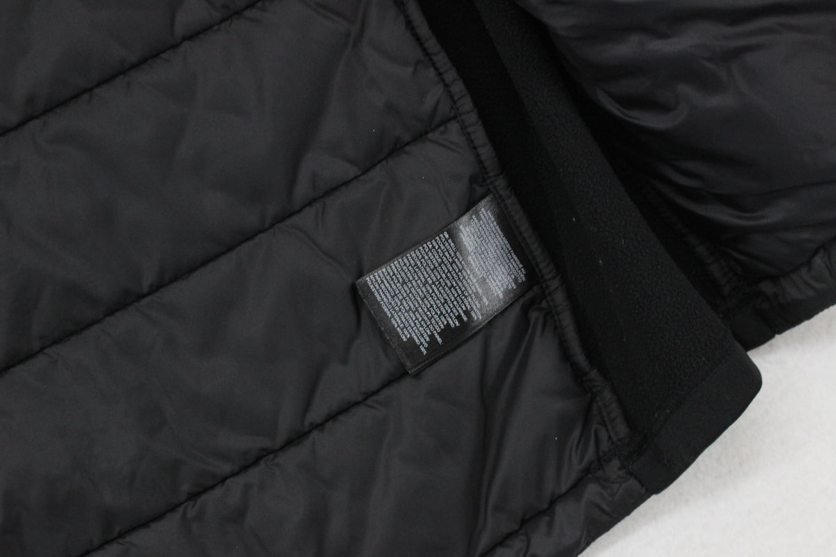 Mens Bodywarmer Quilted Full Zip Insulated Outdoor