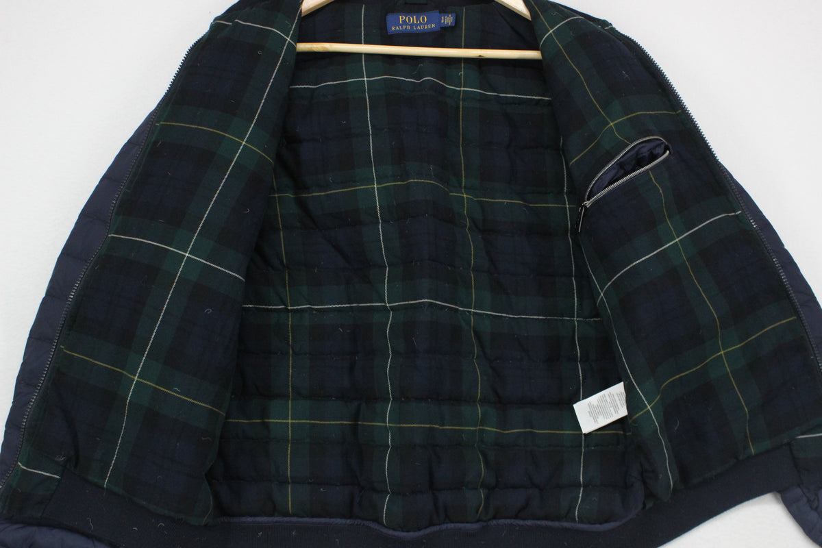 Mens Down Quilted Jacket Lightweight