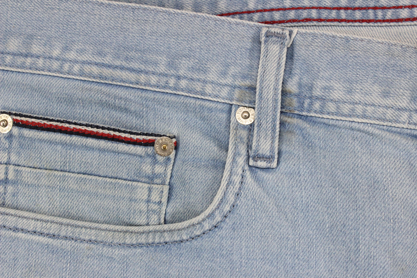 Mens Bleecker Jeans Slim Fit Denim