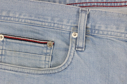 Mens Bleecker Jeans Slim Fit Denim