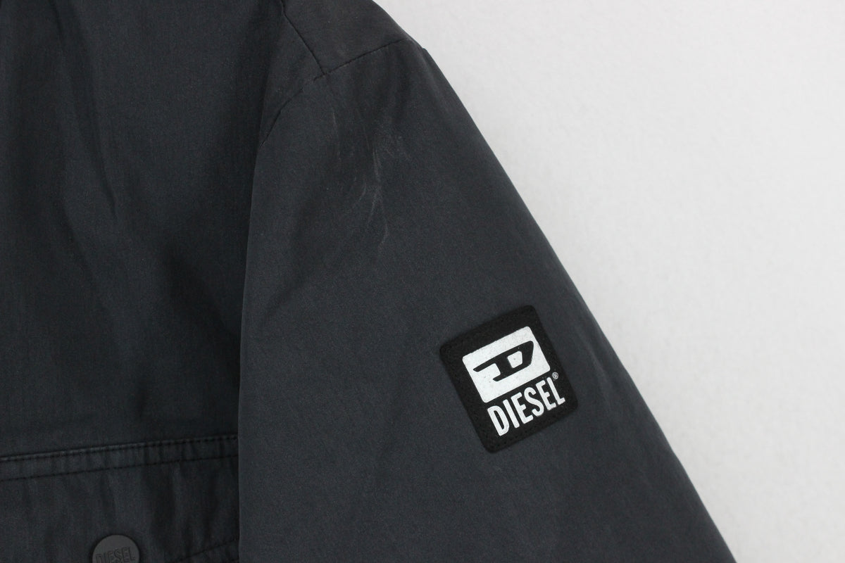 Womens Parka Insulated Hooded Full Zip