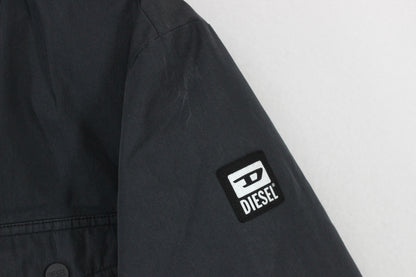 Womens Parka Insulated Hooded Full Zip