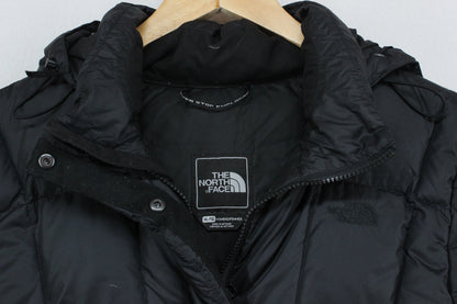 Womens 550 Down Quilted Parka Puffer Hooded Full Zip