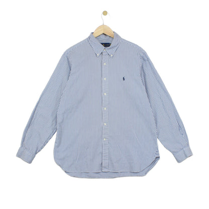 Mens Ralph Lauren Striped Shirt