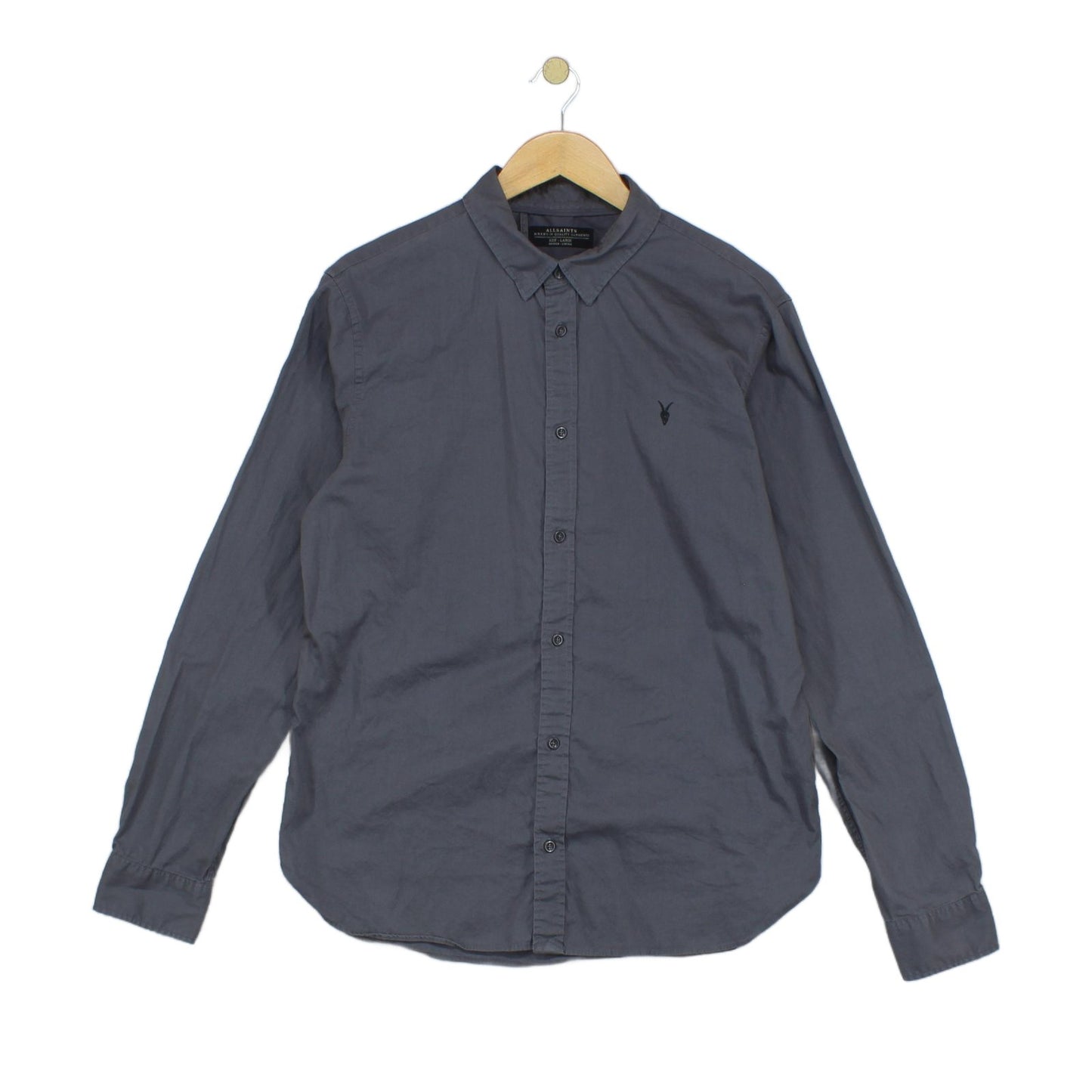 Mens Shirt Long Sleeve