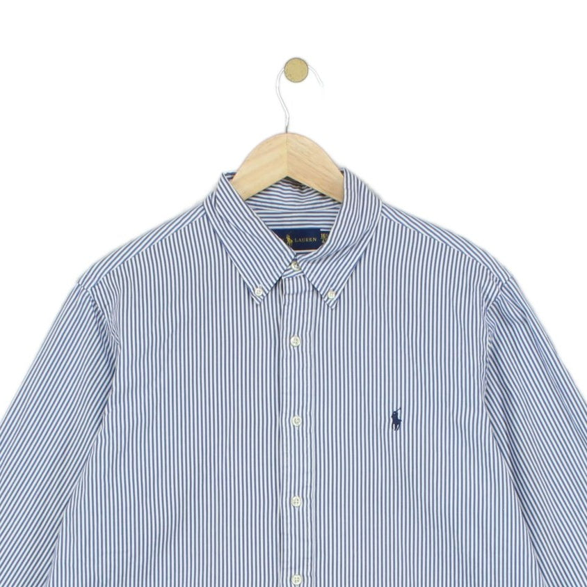 Mens Ralph Lauren Striped Shirt