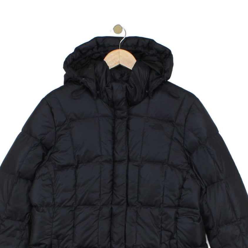 Womens 550 Down Quilted Parka Puffer Hooded Full Zip