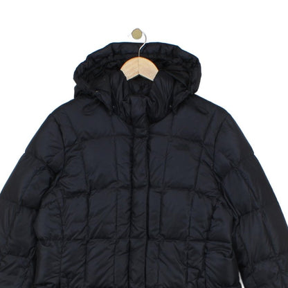 Womens 550 Down Quilted Parka Puffer Hooded Full Zip