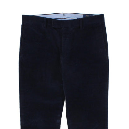 Mens Corduroy Trousers Stretch Slim Fit