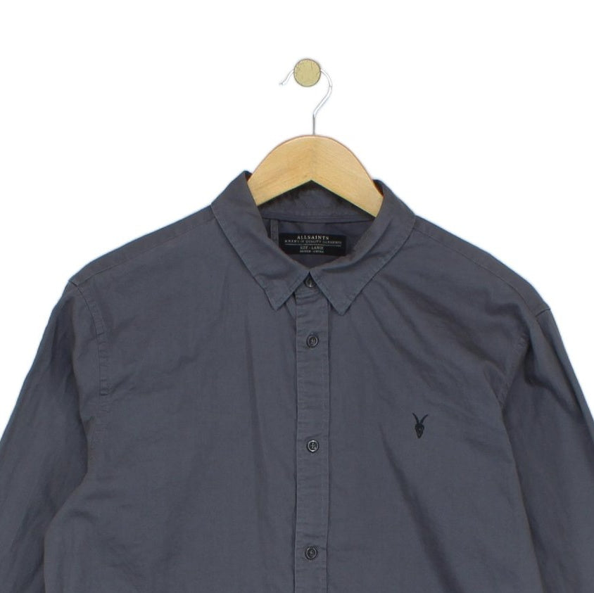 Mens Shirt Long Sleeve