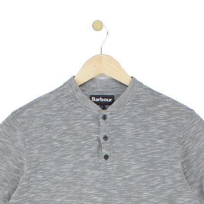 Mens Polo Shirt Short Sleeve Grandad Collar