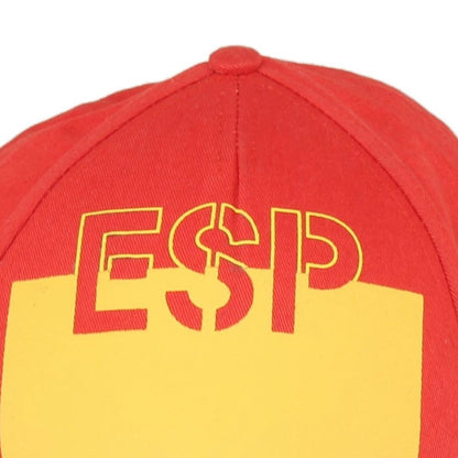 Mens Spain Baseball Cap Adjustable Racing
