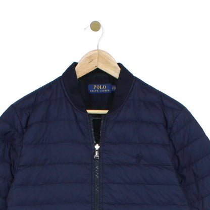Mens Down Quilted Jacket Lightweight