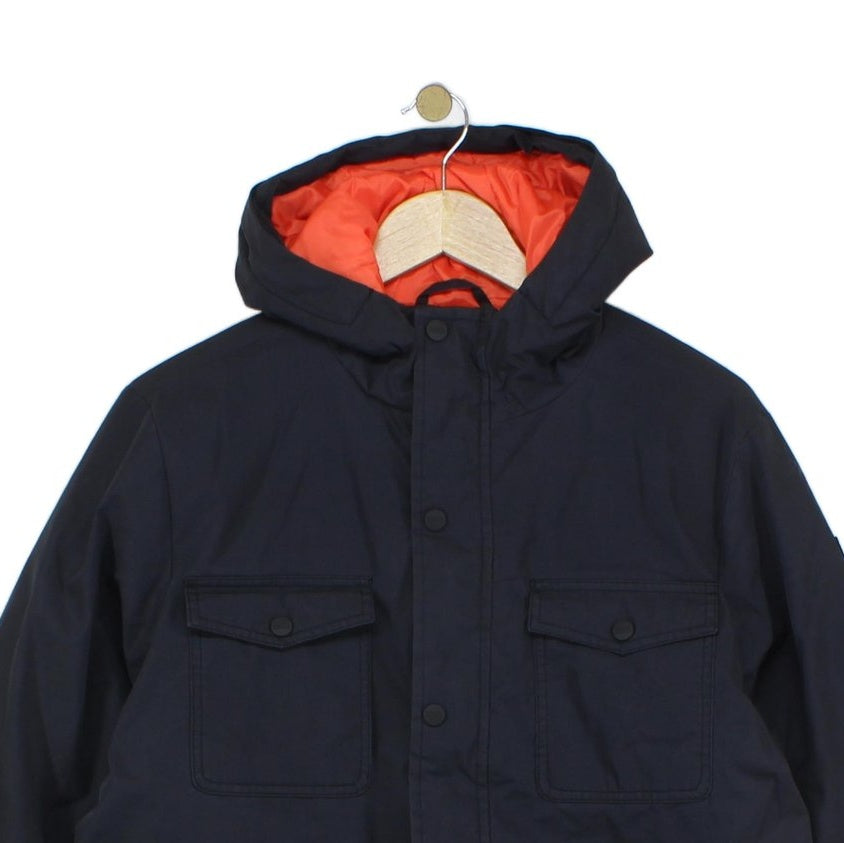 Womens Parka Insulated Hooded Full Zip