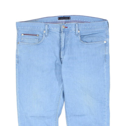 Mens Bleecker Jeans Slim Fit Denim