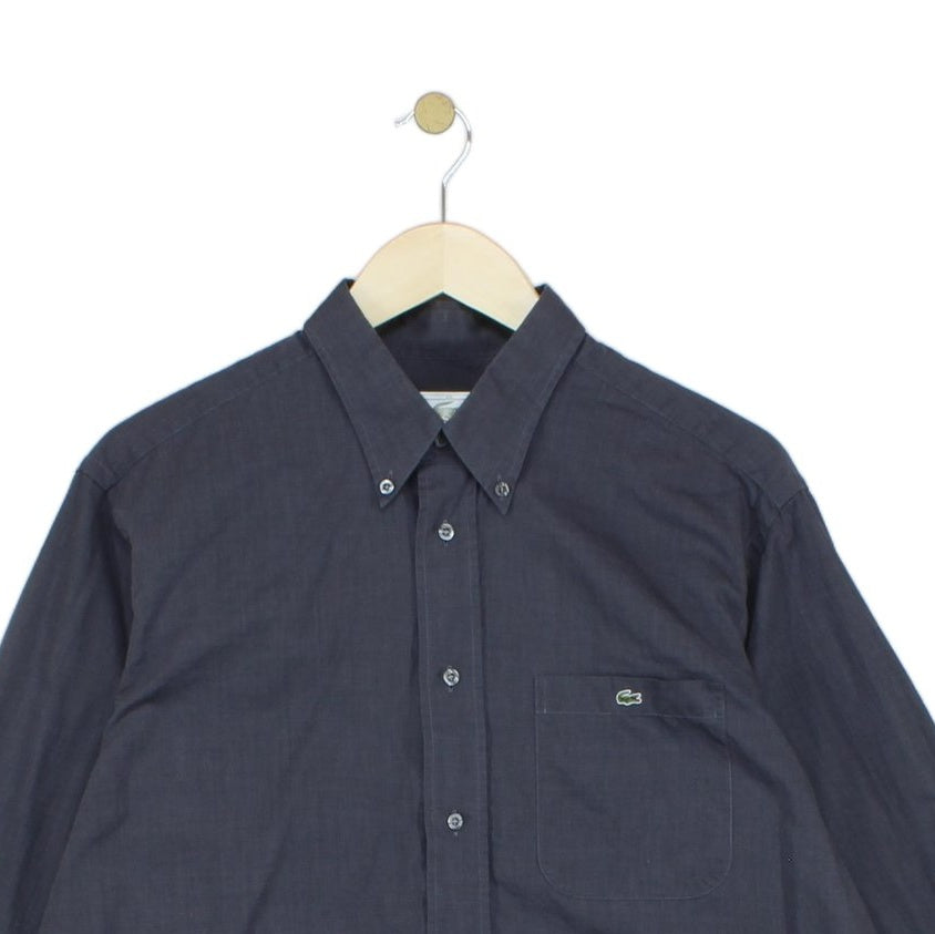 Mens Shirt Button Up Long Sleeve Classic