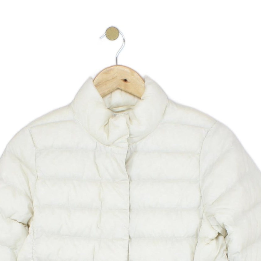 Womens Quilted Down Jacket Ultra Light Casual