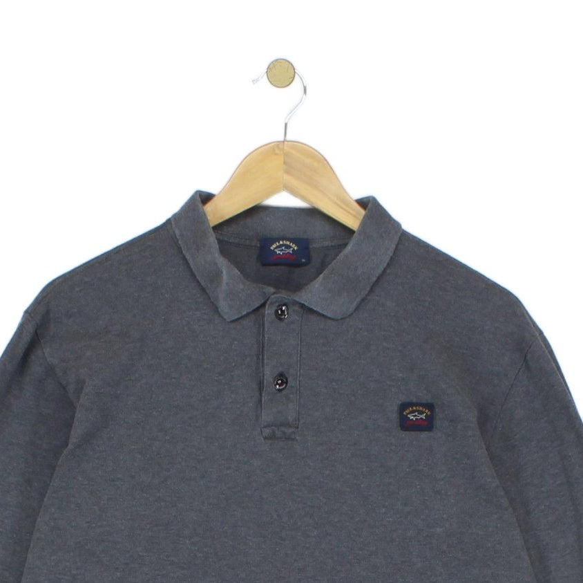 Mens Polo Shirt Made In Italy Long Sleeve Short