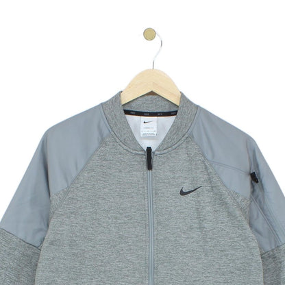 Mens Fleece Jacket Therma Fit Full Zip Athletic