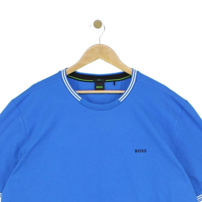 Mens T-Shirt Crew Neck Short Sleeve