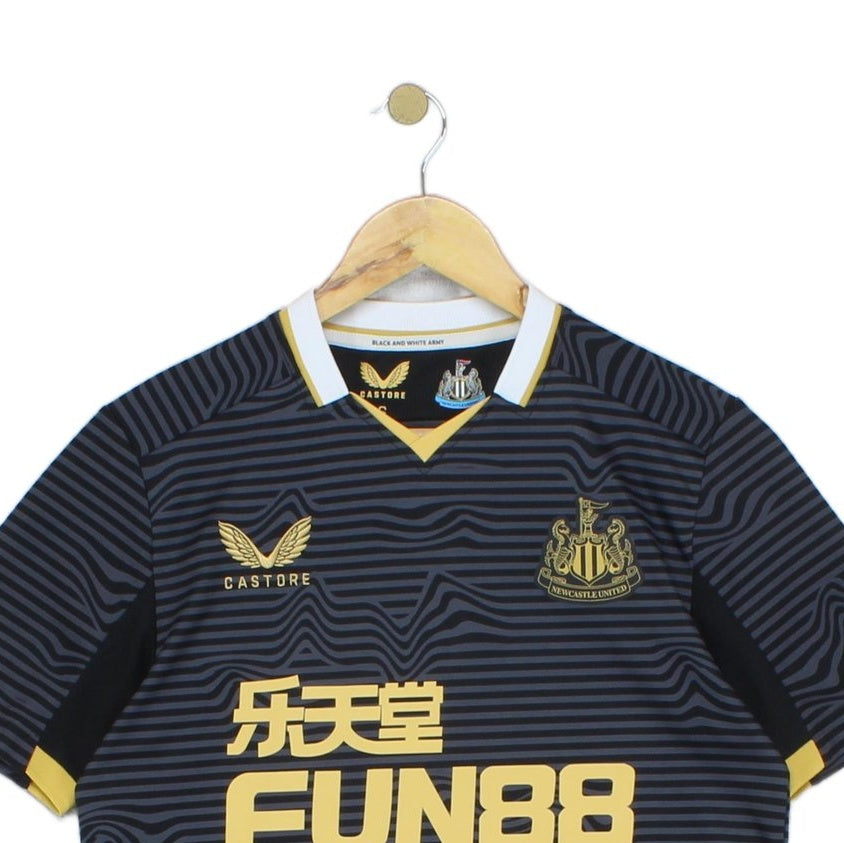Mens Newcastle United 2021-22 Football Shirt Away Jersey