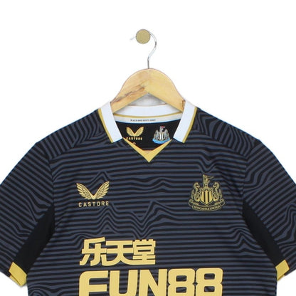 Mens Newcastle United 2021-22 Football Shirt Away Jersey