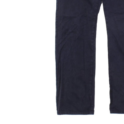 Mens Chino Trousers Straight Regular Fit