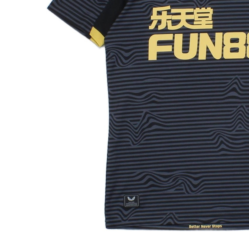 Mens Newcastle United 2021-22 Football Shirt Away Jersey