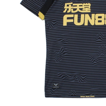 Mens Newcastle United 2021-22 Football Shirt Away Jersey
