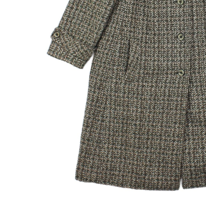 Womens Overcoat Uk Made Wool Blend
