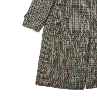 Womens Overcoat Uk Made Wool Blend