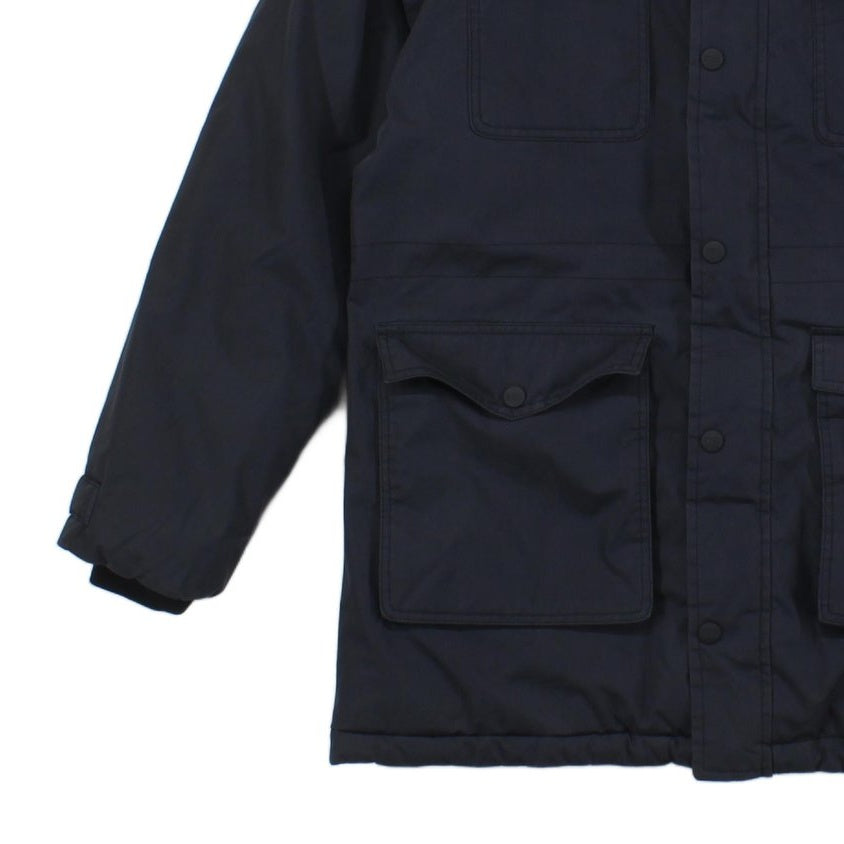Womens Parka Insulated Hooded Full Zip
