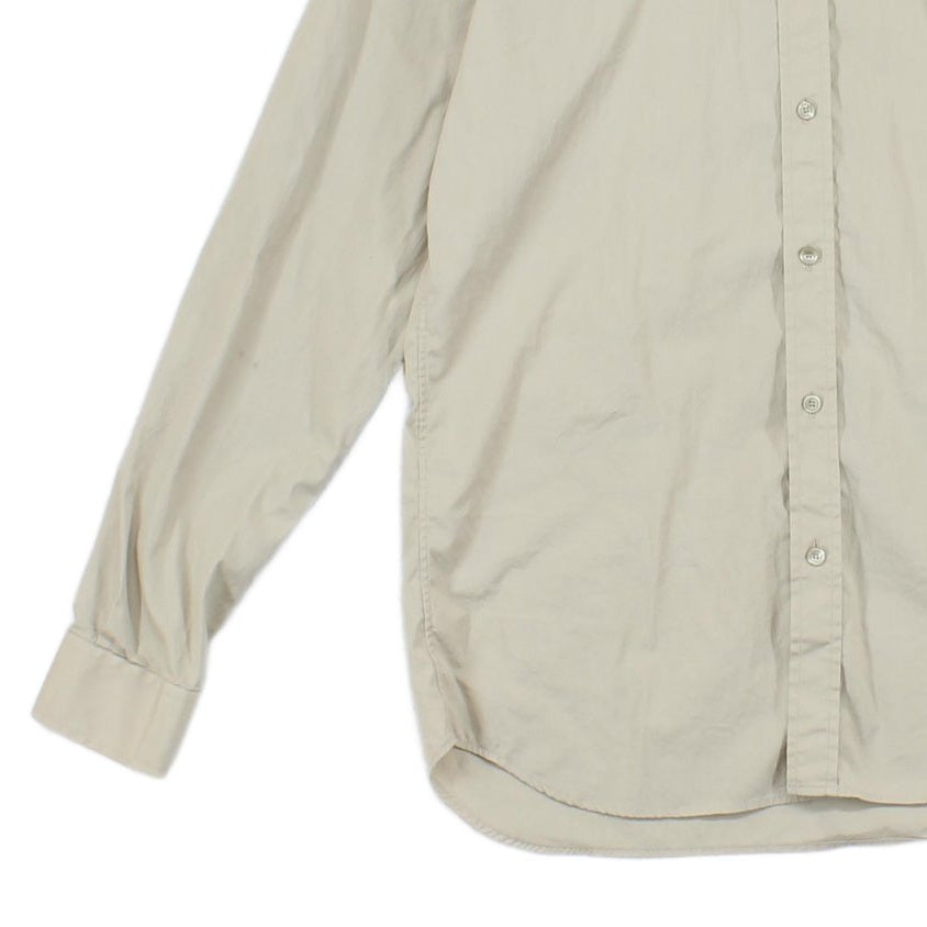 Mens Shirt Stretch Button Up Classic