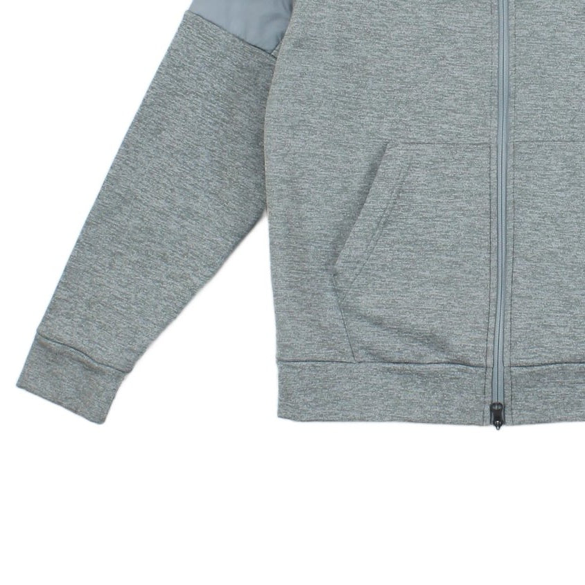 Mens Fleece Jacket Therma Fit Full Zip Athletic