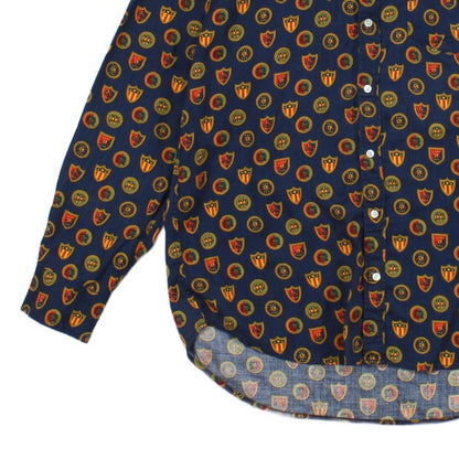 Mens Patterned Shirt Button Up Lyocel Pure Prep