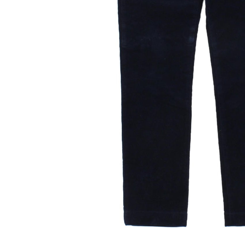 Mens Corduroy Trousers Stretch Slim Fit