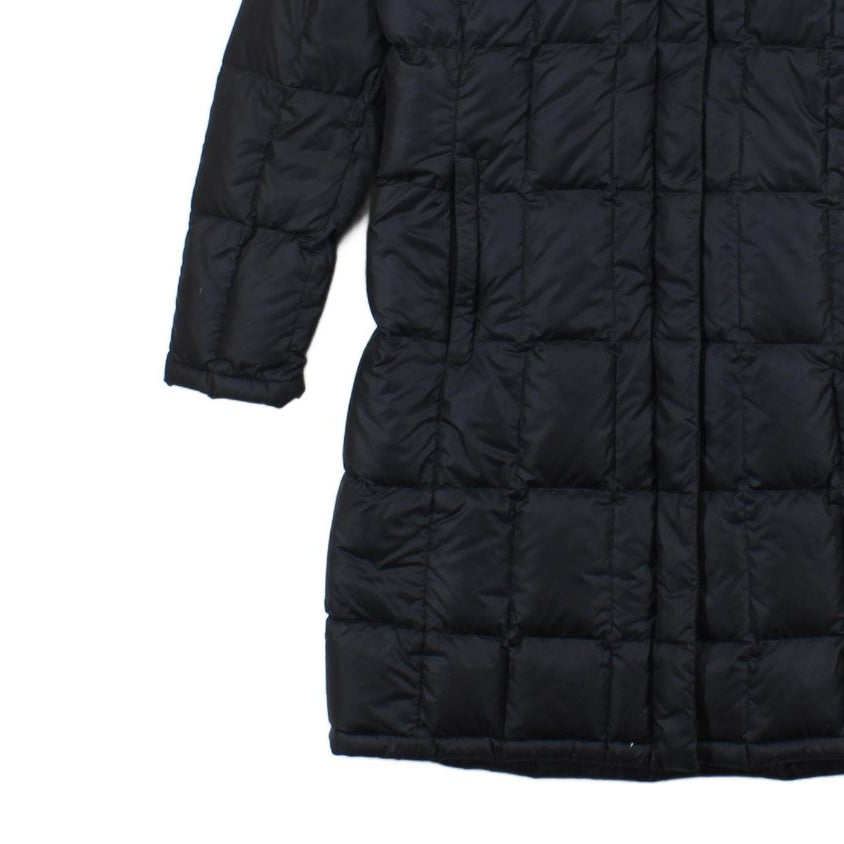 Womens 550 Down Quilted Parka Puffer Hooded Full Zip