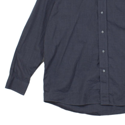 Mens Shirt Button Up Long Sleeve Classic