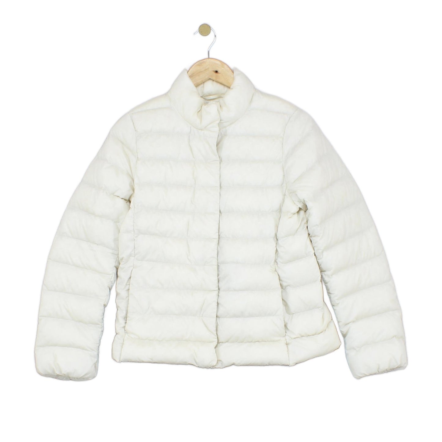 Womens Quilted Down Jacket Ultra Light Casual