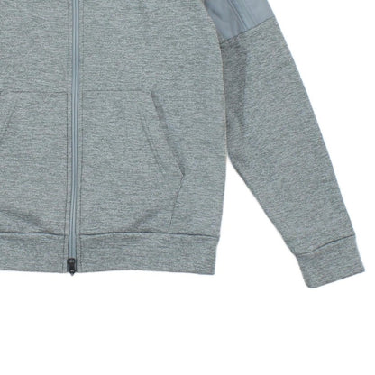 Mens Fleece Jacket Therma Fit Full Zip Athletic