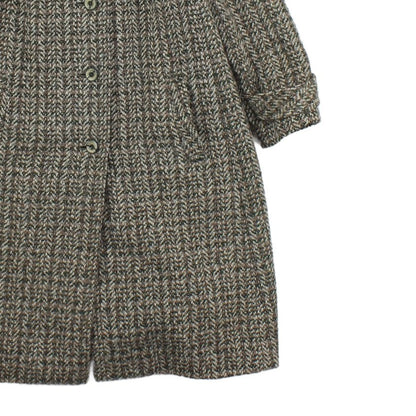 Womens Overcoat Uk Made Wool Blend