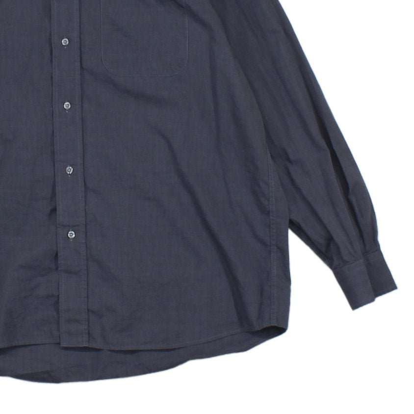 Mens Shirt Button Up Long Sleeve Classic