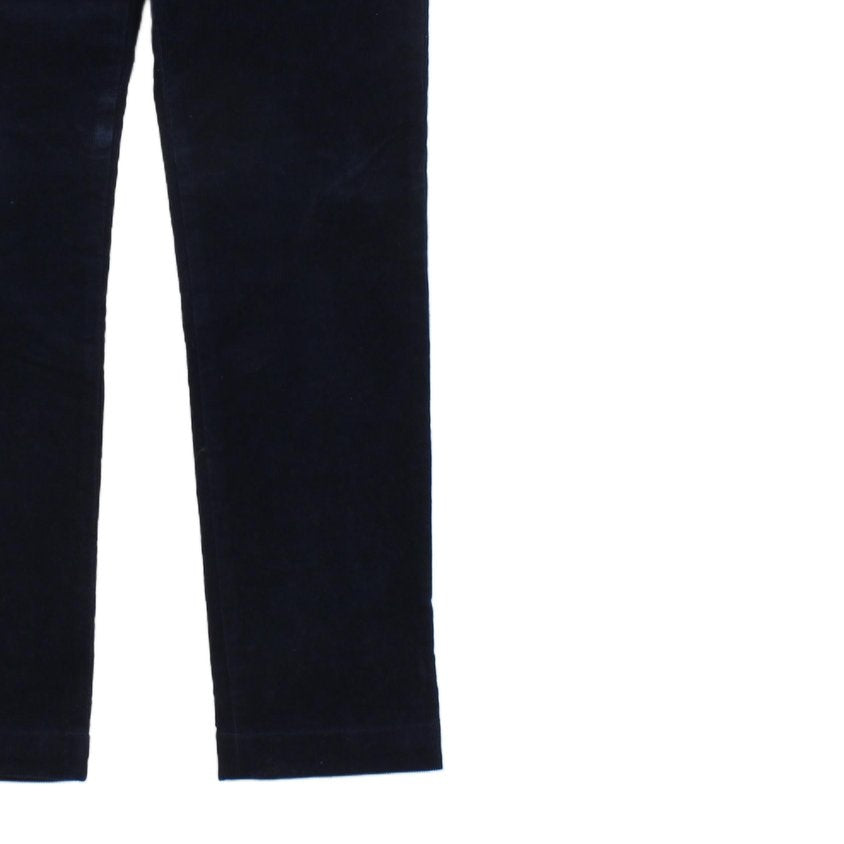 Mens Corduroy Trousers Stretch Slim Fit