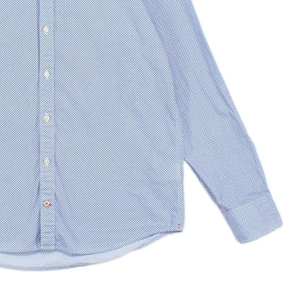 Mens Patterned Shirt Button Up Classic