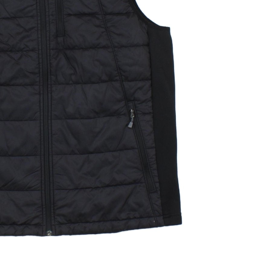 Mens Bodywarmer Quilted Full Zip Insulated Outdoor